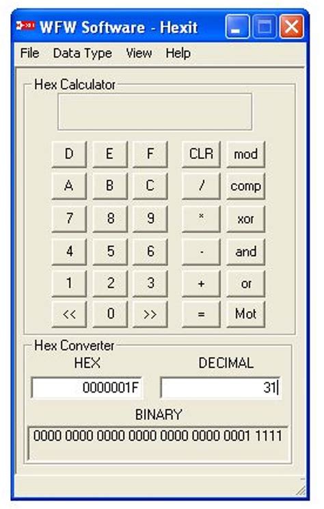 hex calculator online.
